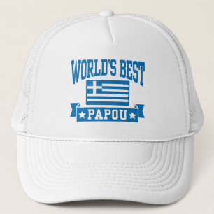 Gorra De Camionero El mejor papou del mundo