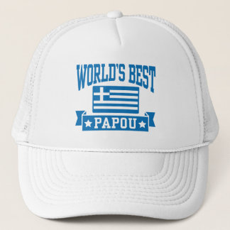 Gorra De Camionero El mejor papou del mundo