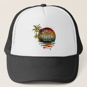 GORRA DE CAMIONERO EL MEJOR PEDORRERO DEL MUNDO QUIERO DECIR PADRE