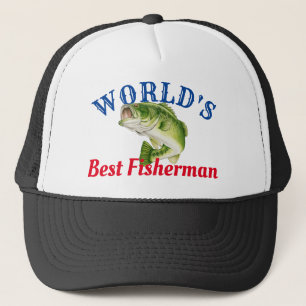 Gorra De Camionero El mejor pescador del mundo