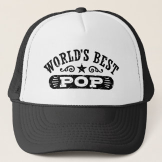 Gorra De Camionero El mejor pop del mundo