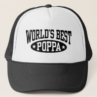 Gorra De Camionero El mejor poppa del mundo