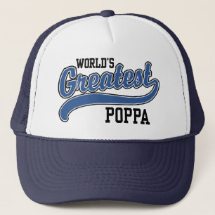 Gorra De Camionero El mejor poppa del mundo