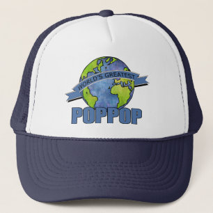 Gorra De Camionero El mejor PopPop del mundo