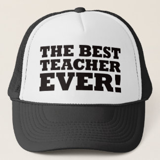 Gorra De Camionero El mejor profesor nunca