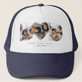 Gorra De Camionero El mejor regalo de Collage de fotos moderno para e