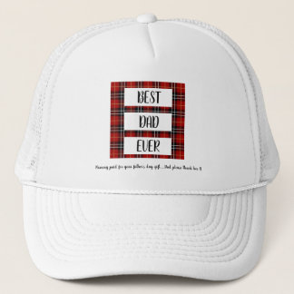 Gorra De Camionero El mejor regalo siempre divertido del día de padre