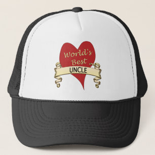 Gorra De Camionero El mejor tío del mundo
