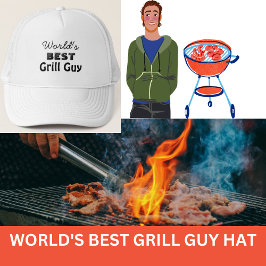 Gorra De Camionero El mejor tipo de parrillada del mundo cita a los h