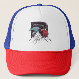 Gorra De Camionero El mercado de valores lucha contra el alza vs. el