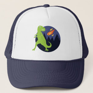 Gorra De Camionero El meteorito que se pegó