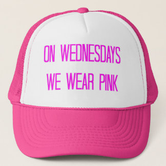 Gorra De Camionero El miércoles llevamos rosa