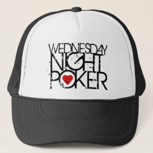 Gorra De Camionero El miércoles por la noche póker