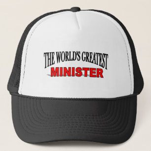 Gorra De Camionero El ministro más grande del mundo
