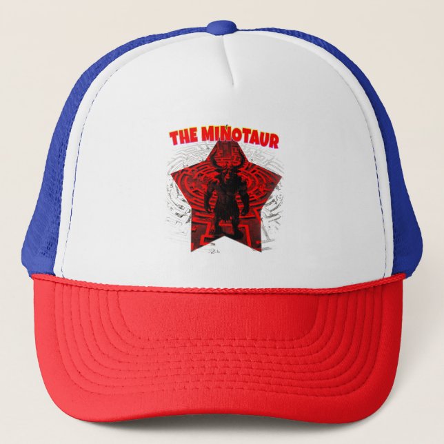 Gorra De Camionero El minotauro (Anverso)
