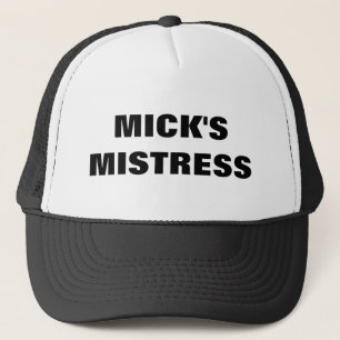GORRA DE CAMIONERO EL MISTRIZ DE MICK