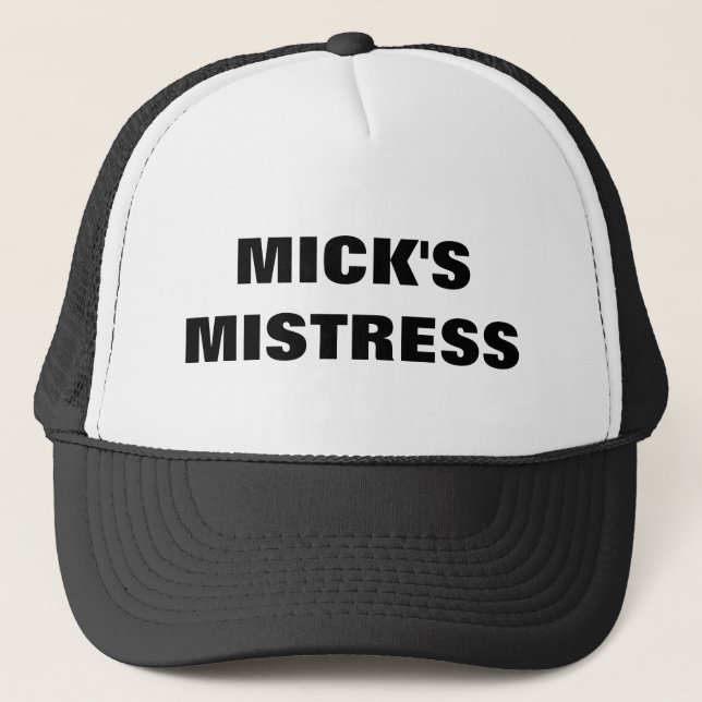 GORRA DE CAMIONERO EL MISTRIZ DE MICK (Anverso)