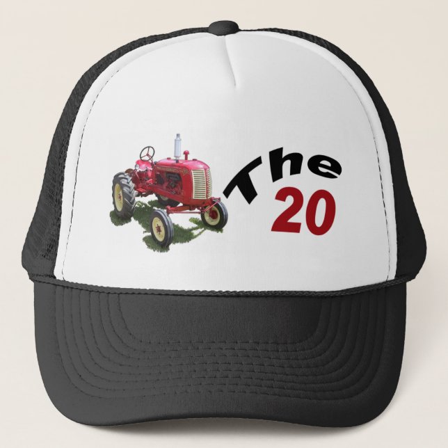Gorra De Camionero El modelo 20 (Anverso)