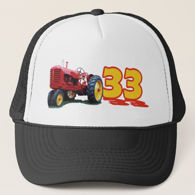 Gorra De Camionero El modelo 33 (Anverso)