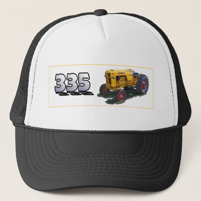Gorra De Camionero El modelo 335 (Anverso)