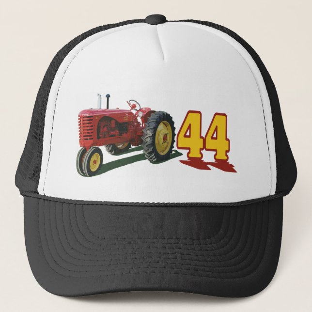 Gorra De Camionero El modelo 44 (Anverso)