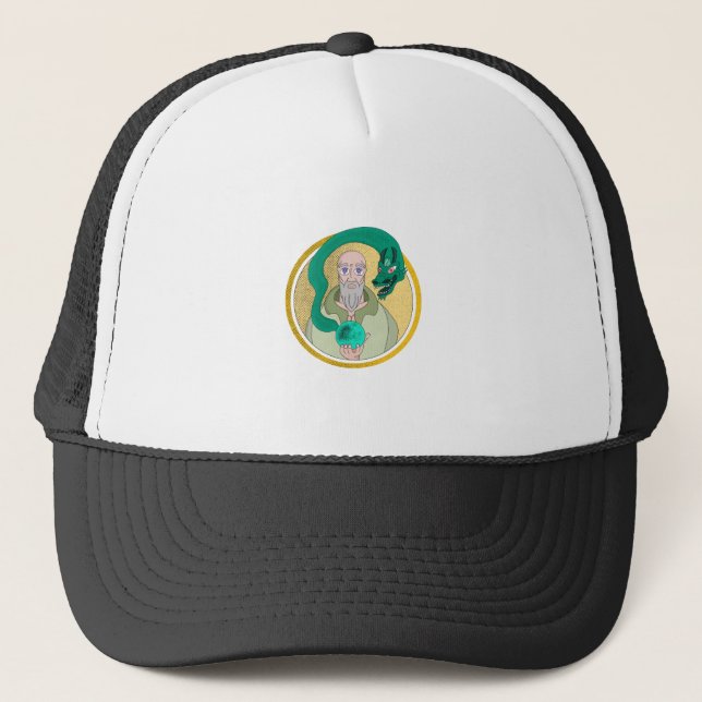 Gorra De Camionero El monje y el dragón (Anverso)