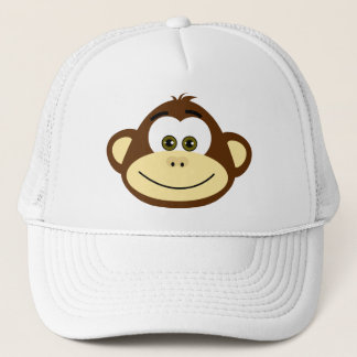 Gorra De Camionero El Monkeying alrededor
