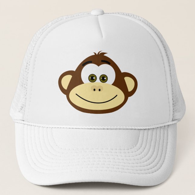 Gorra De Camionero El Monkeying alrededor (Anverso)