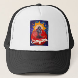 Gorra De Camionero el mono conquista el planeta rojo