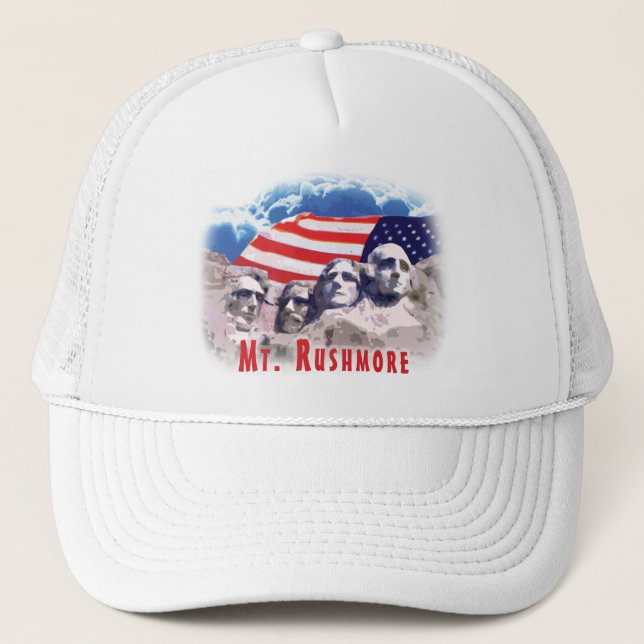 Gorra De Camionero El monte Rushmore (Anverso)
