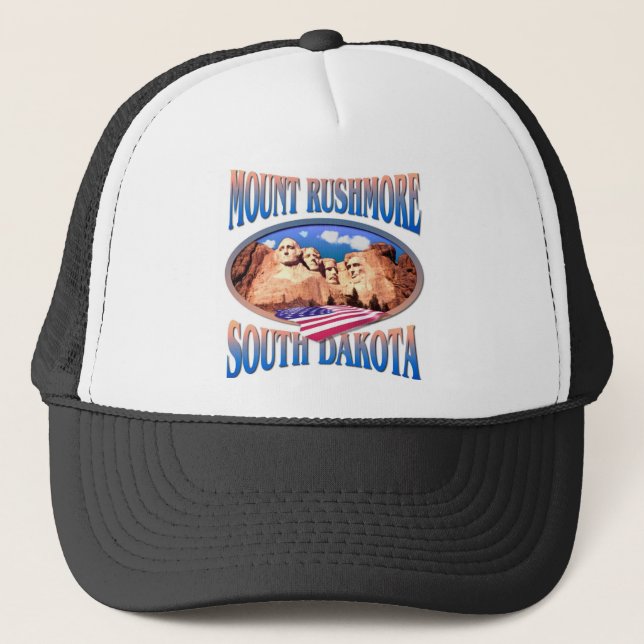 Gorra De Camionero El monte Rushmore (Anverso)