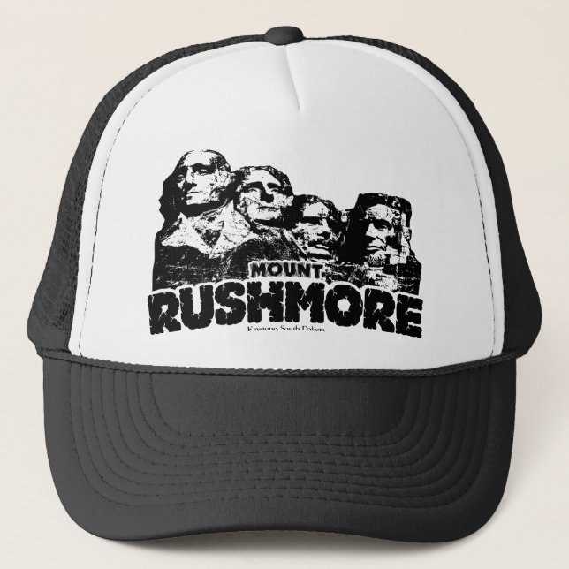 Gorra De Camionero El monte Rushmore (Anverso)