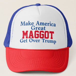 Gorra De Camionero El movimiento MAGGOT hace que Estados Unidos sea g
