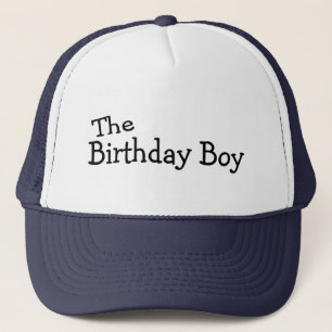 Gorra De Camionero El muchacho del cumpleaños