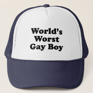 Gorra De Camionero El muchacho gay peor del mundo