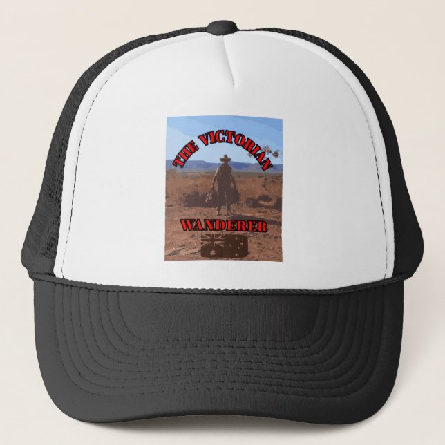 Gorra De Camionero El mujeriego victoriano (Anverso)