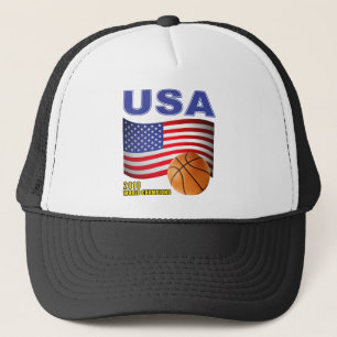 Gorra De Camionero El mundo del baloncesto de los E.E.U.U. defiende