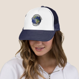 Gorra De Camionero El Mundo Gira Alrededor de Mí