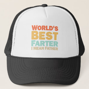 Gorra De Camionero El mundo más lejos me refiero a padre