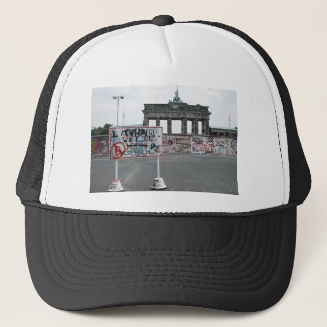 Gorra De Camionero El muro de Berlín (Anverso)