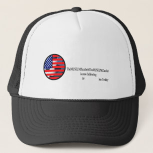 Gorra De Camionero El MUSEO Zazzle 2 en el tuitero El MUSEO Zazzle G