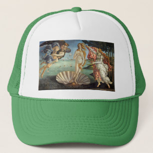 Gorra De Camionero El nacimiento de Venus por Sandro Botticelli