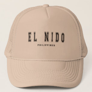 Gorra De Camionero EL Nido Filipinas