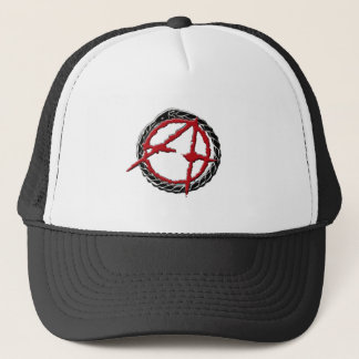 Gorra De Camionero El nihilista Alliance de Anarcho capsula