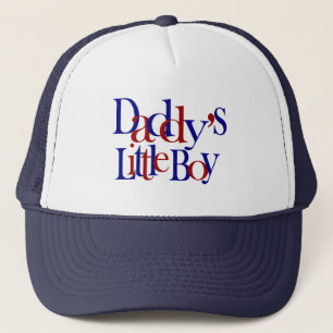Gorra De Camionero El niño pequeño del papá