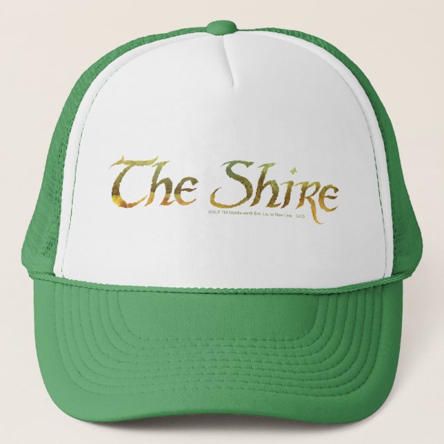 Gorra De Camionero El nombre SHIRE™ texturizado (Anverso)