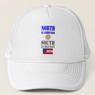GORRA DE CAMIONERO EL NORTE ES UNA DIRECCIÓN