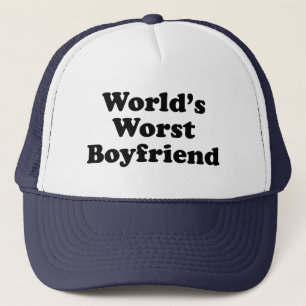 Gorra De Camionero El novio peor del mundo