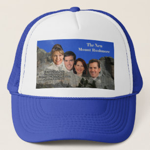 Gorra De Camionero El nuevo Monte Rushmore