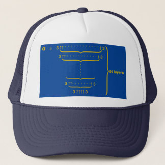 GORRA DE CAMIONERO EL "NÚMERO DE GRAHAM "